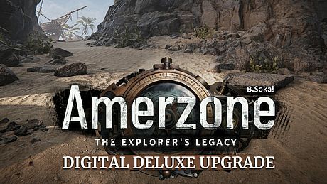 Amerzone - The Explorer's Legacy - Digital Deluxe Upgrade DLC