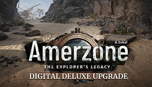 Amerzone - The Explorer's Legacy - Digital Deluxe Upgrade