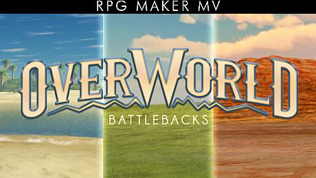RPG Maker MV - OverWorld Battlebacks DLC