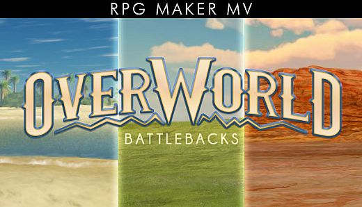 RPG Maker MV - OverWorld Battlebacks