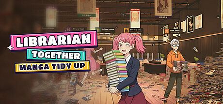 Librarian Together: Manga Tidy Up Game