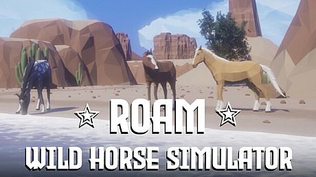 ROAM: Wild Horse Simulator Game