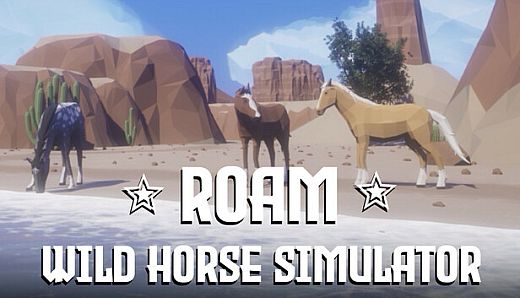 ROAM: Wild Horse Simulator