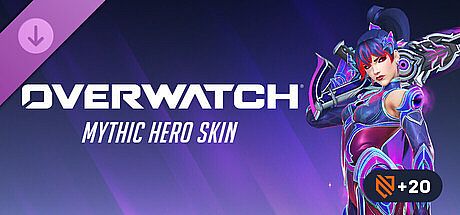 Overwatch: Widowmaker Complete Mythic Hero Skin Bundle DLC