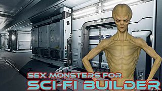 Sex monsters for Sci-fi builder DLC