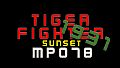 Tiger Fighter 1931 Sunset MP078