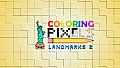 Coloring Pixels - Landmarks 2 Pack