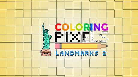 Coloring Pixels - Landmarks 2 Pack DLC