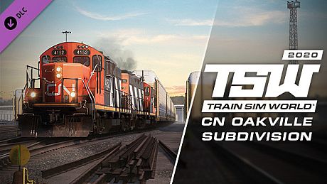 Train Sim World: Canadian National Oakville Subdivision: Hamilton - Oakville Route Add-On