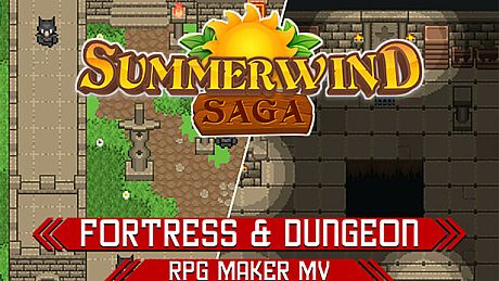 RPG Maker MV - Summerwind Saga - Fortress & Dungeon DLC