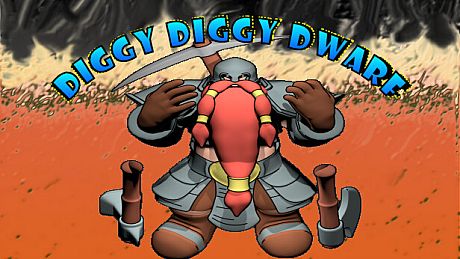 Diggy Diggy Dwarf Game