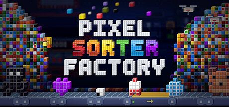 Pixel Sorter Factory Game