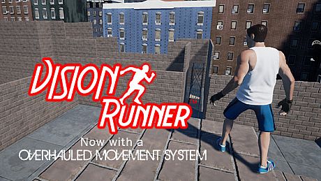 Vision Runner Game