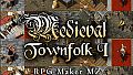 RPG Maker MZ - Medieval: Townfolk I