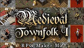 RPG Maker MZ - Medieval: Townfolk I