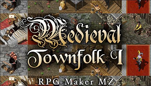 RPG Maker MZ - Medieval: Townfolk I