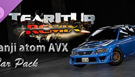 TearItUp Remix - Kanji Atom AVX Car Pack