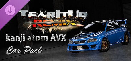 TearItUp Remix - Kanji Atom AVX Car Pack