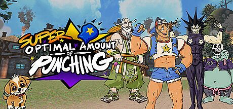 Super Optimal Amount of Punching Game