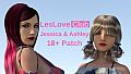 LesLove.Club: Jessica and Ashley - 18+ Patch