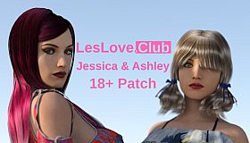LesLove.Club: Jessica and Ashley - 18+ Patch