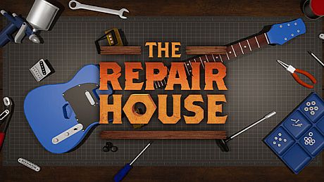 The Repair House: Restoration Sim Game