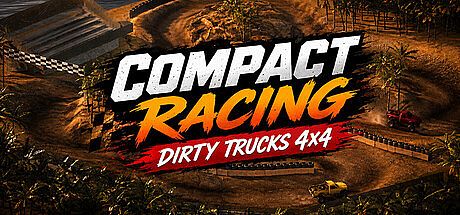 Compact Racing: Dirty Trucks 4x4 Game