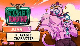Monster Roadtrip Playable character - Juan