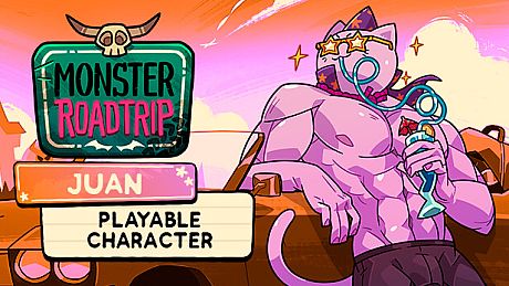 Monster Roadtrip Playable character - Juan DLC