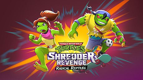 TMNT: Shredder's Revenge - Radical Reptiles DLC