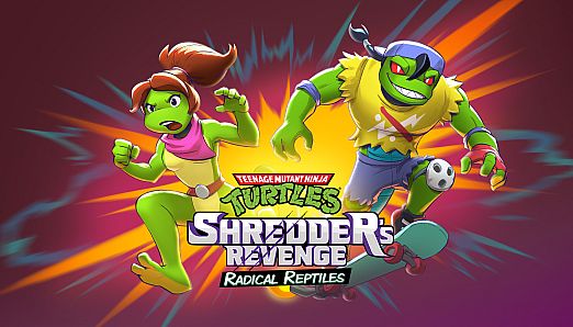 TMNT: Shredder's Revenge - Radical Reptiles