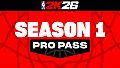 NBA 2K26 Pro Pass: Season 1