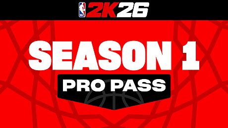 NBA 2K26 Pro Pass: Season 1 DLC