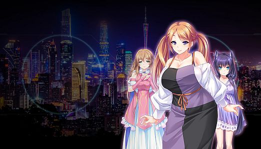 Pretty Girls Four Kings Solitaire