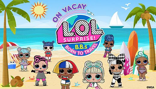 L.O.L Surprise! B.B.s BORN TO TRAVEL - On Vacay