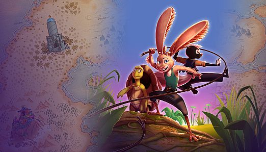 Chickenhare and the treasure of Spiking-beard