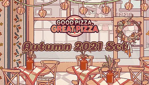 Good Pizza, Great Pizza - Autumn 2021 Set