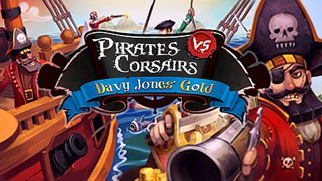 Pirates vs Corsairs: Davy Jones's Gold Game