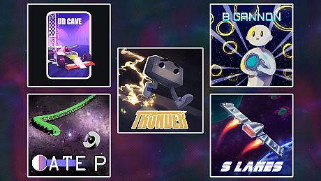 One Button Games 5-in-1 (for Windows 10) Game