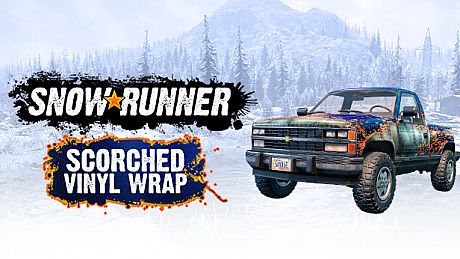 SnowRunner - Scorched Vinyl Wrap DLC
