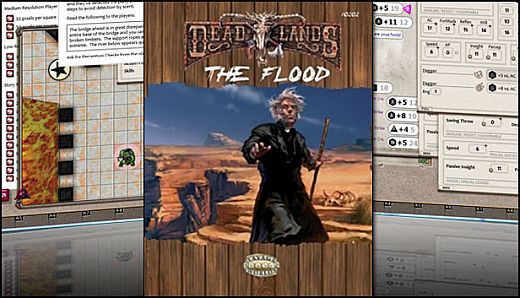 Fantasy Grounds - Deadlands Reloaded: The Flood