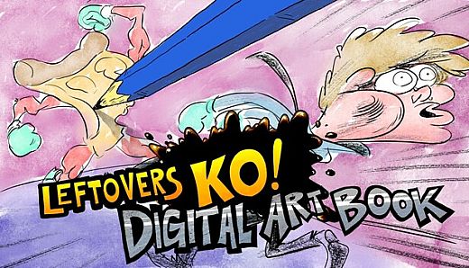 Leftovers KO! - Digital Artbook