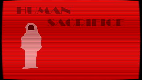 Human Sacrifice Game