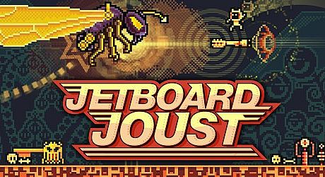 Jetboard Joust Game