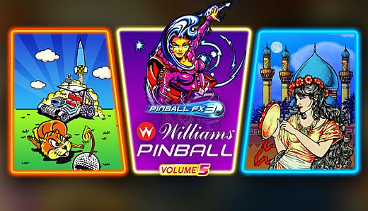 Pinball FX3 - Williams Pinball: Volume 5