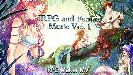 RPG Maker MV - JRPG and Fantasy Music Vol 1 DLC