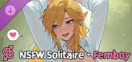 NSFW Solitaire - Femboy DLC