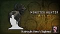 Monster Hunter Wilds - Hairstyle: Hero's Topknot