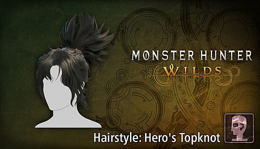 Monster Hunter Wilds - Hairstyle: Hero's Topknot