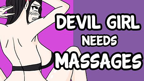 Devil Girl Needs Massages Game